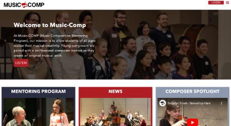 music-comp.org :: Responsive Website by Off Grid Media Lab
